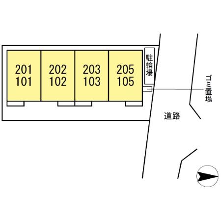 【イルミナーレ運B119街区3のその他】