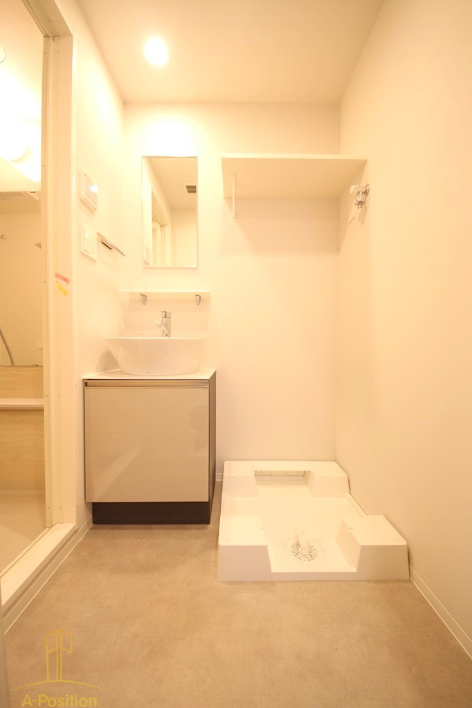 洗面設備　リヴェント福島