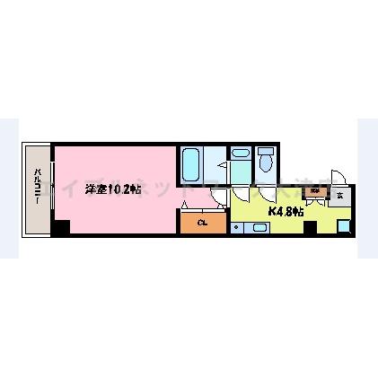 大津市長等のマンションの間取り