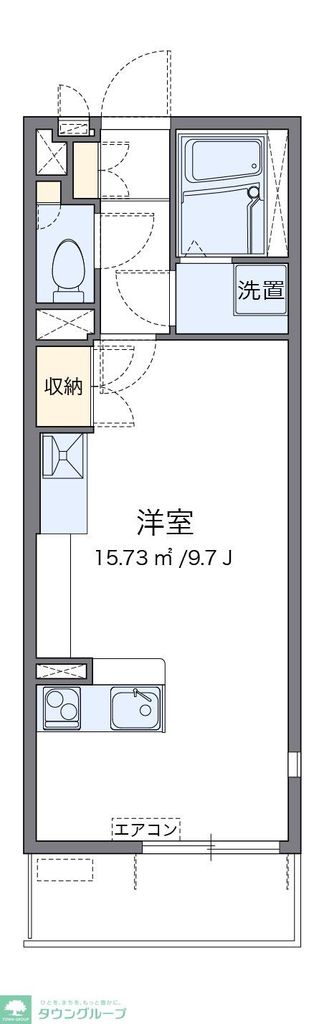 レオネクスト湘南大津の間取り