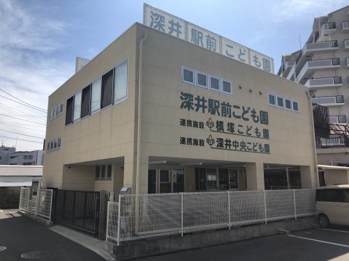 【堺市中区深井水池町のアパートの幼稚園・保育園】