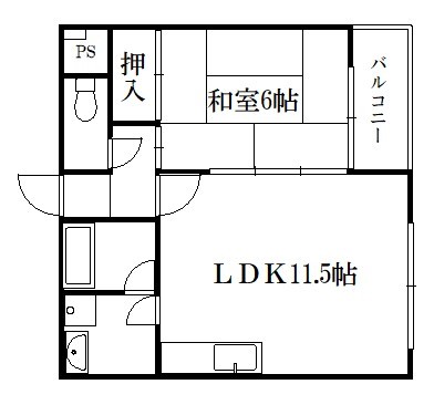 【オアシス21の間取り】