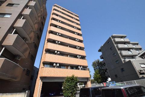 【レジデンスカープ名古屋の建物外観】