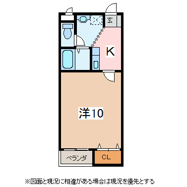 サンク・アピアの間取り