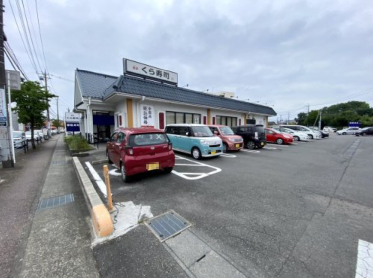 【前橋市総社町植野のアパートの飲食店】