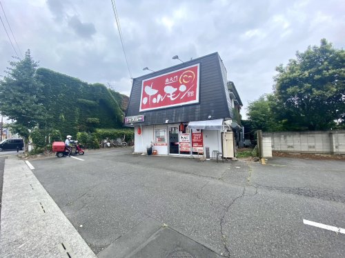 【前橋市総社町植野のアパートの飲食店】