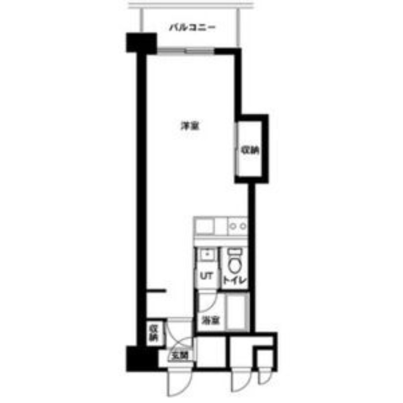 札幌市南区澄川三条のマンションの間取り