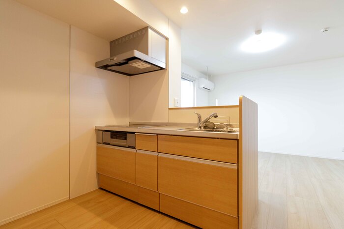 キッチン　対面システムキッチン