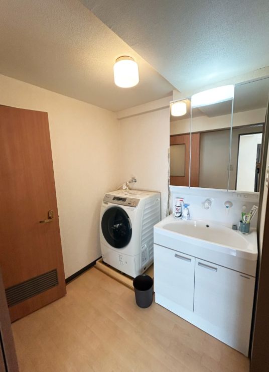 宇都宮市 4階建 築47年の風呂写真