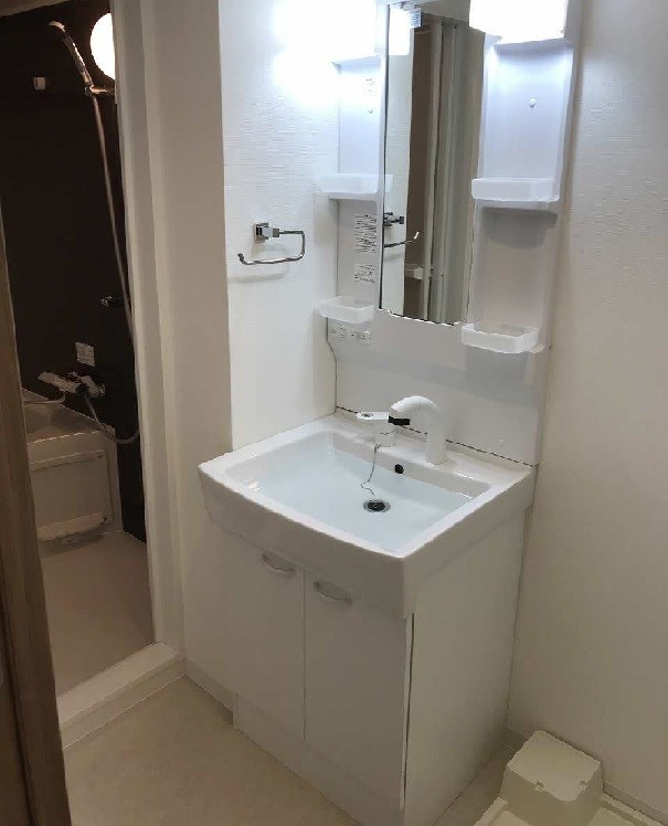 洗面設備　★弊社の仲介手数料は全物件、賃料の半額＋税です★