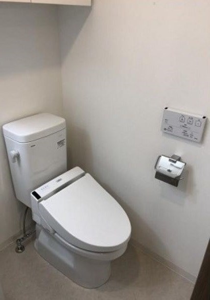 トイレ　★弊社の仲介手数料は全物件、賃料の半額＋税です★