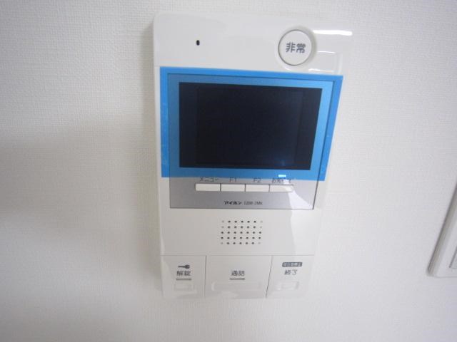 セキュリティ　★弊社の仲介手数料は全物件、賃料の半額＋税です★