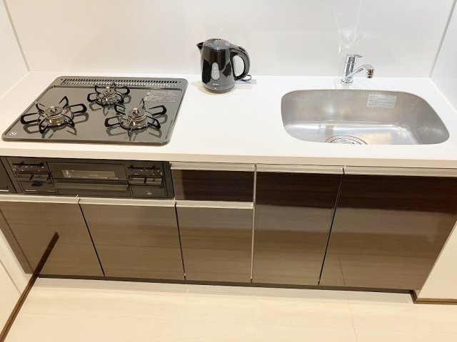 キッチン　同物件別部屋参考写真