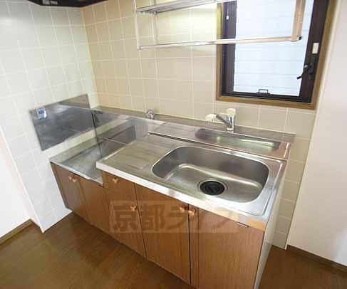 キッチン　２口コンロ設置可能です