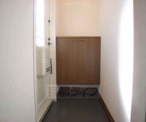 玄関　シューズボックス付きです