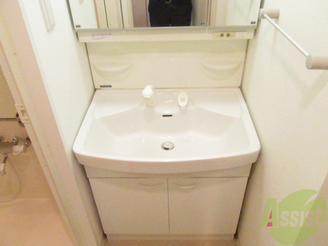 洗面設備　シャンプードレッサーは忙しい朝の強い味方です。