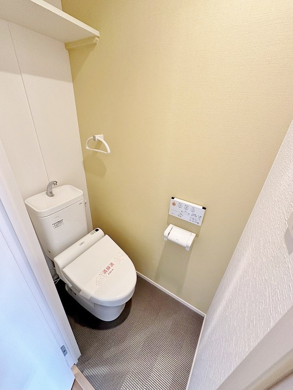 トイレ　★温水洗浄便座トイレ★