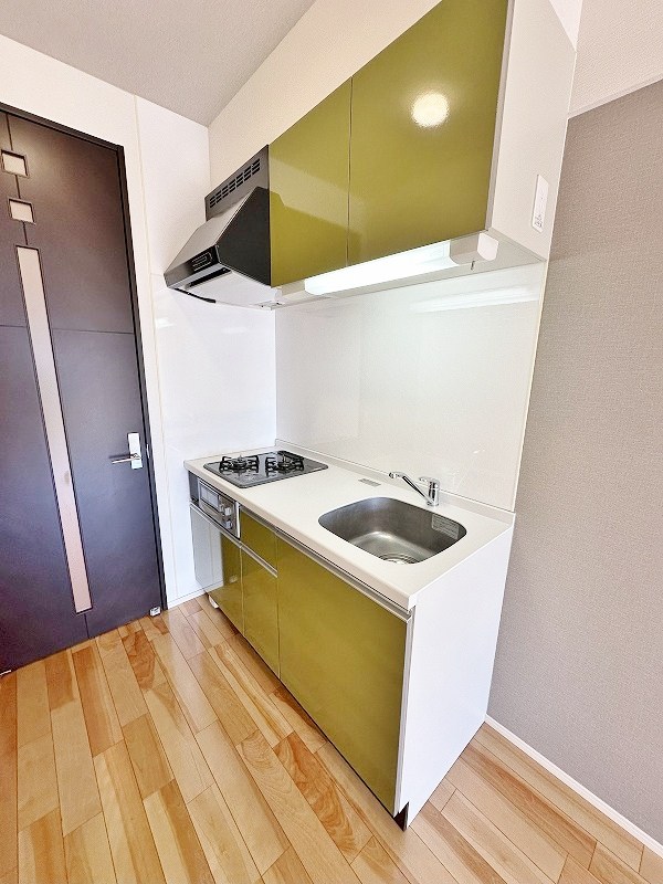 キッチン　★システムキッチングリル付き/2口コンロ★