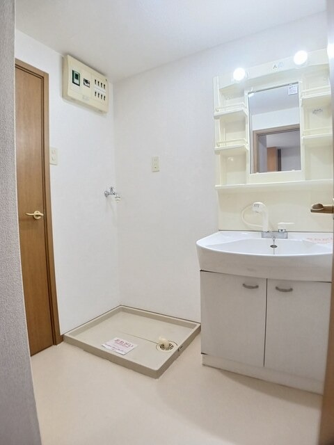 洗面設備　図面と現状に相違がある場合には現状を優先