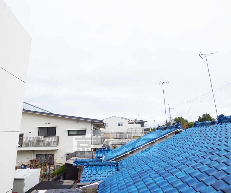 眺望　静かな住宅街です。