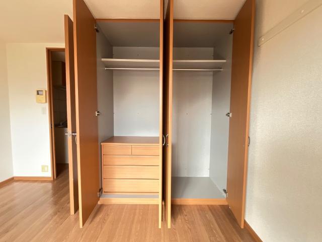 収納　クローゼット