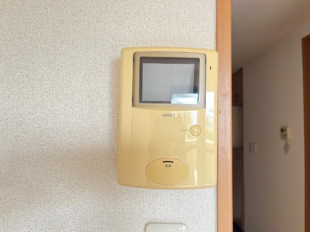 セキュリティ　カメラ付インターホン