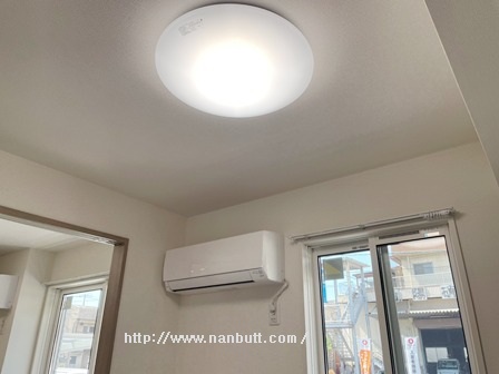 その他設備　エアコン・照明