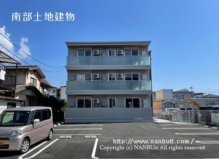 建物外観　2025年9月完成・新築☆