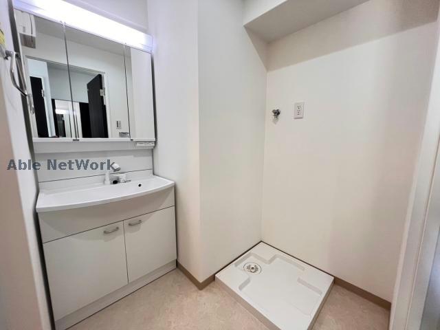 洗面設備　同型