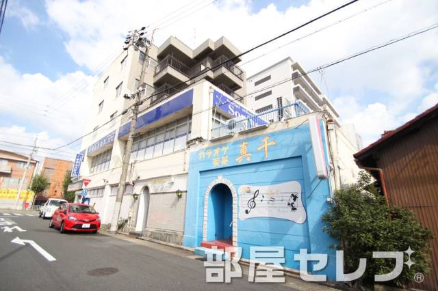 建物外観　重厚感あるマンションです。