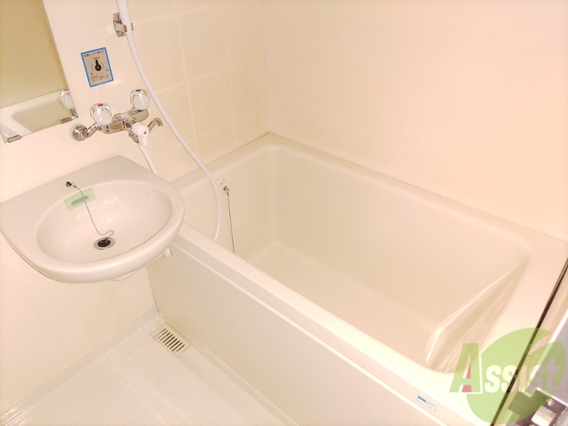 バス・シャワールーム　浴室はこんな感じ。ゆったりと浸かりましょう。