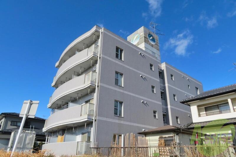 建物外観　仙台市太白区富沢「ロイヤルヒルズ富沢３」