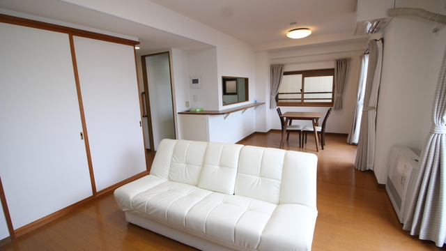 居室・リビング　モデルルームでです