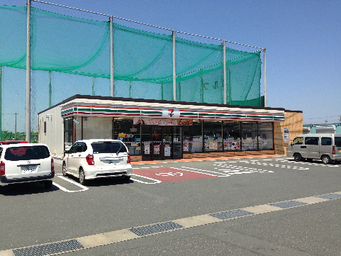 コンビニ　セブンイレブン 浜松東三方町店（コンビニ）まで304m