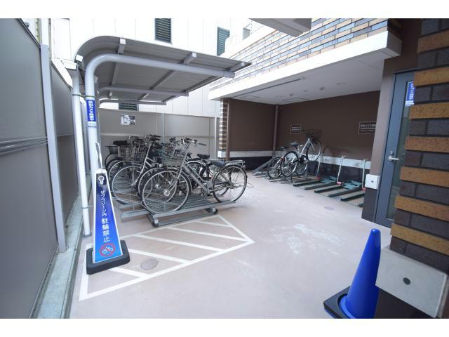 その他共有部分　駐輪場