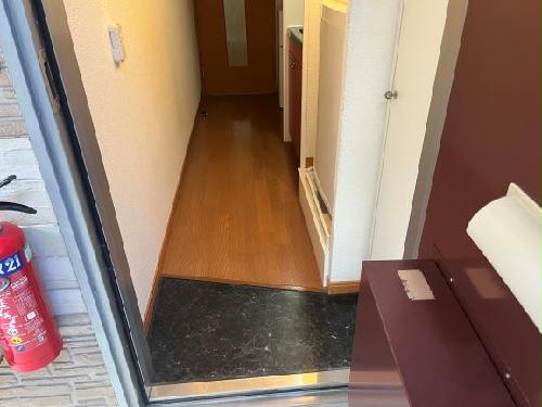 玄関　シューズボックスあり