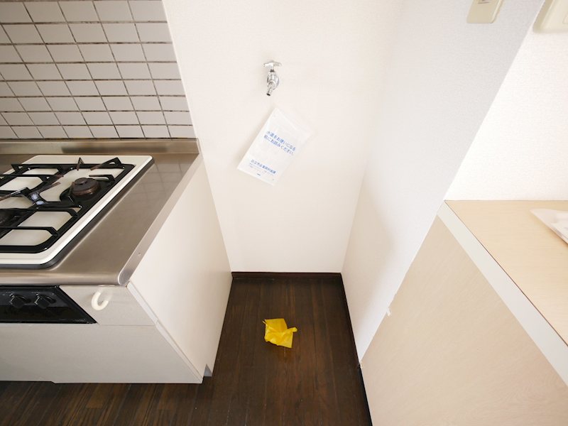 その他　洗濯機置き場