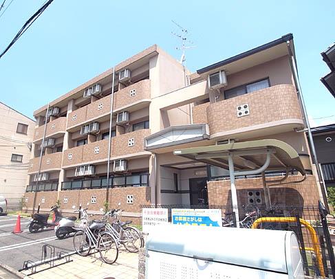 建物外観　立命館大学エリアのお部屋探しはアパマンショップ北大路店まで