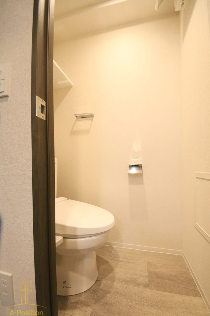 トイレ　クレストコート堂島