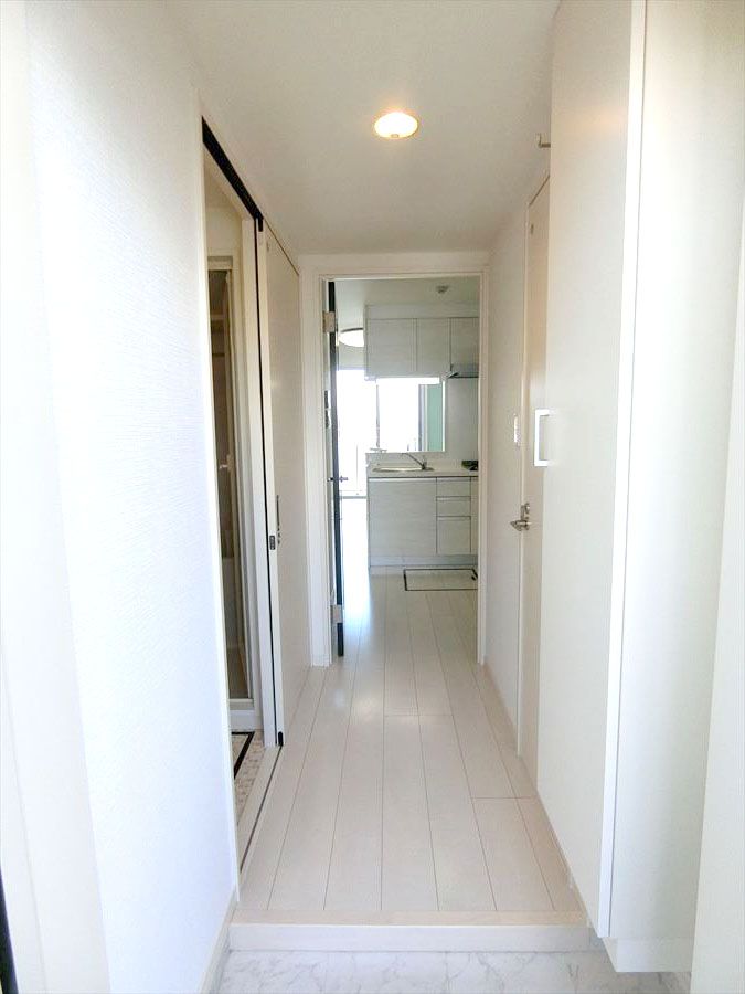 玄関　きれいな玄関です♪