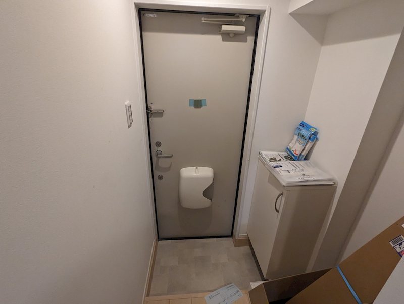 玄関　※同シリーズ同間取り参考写真