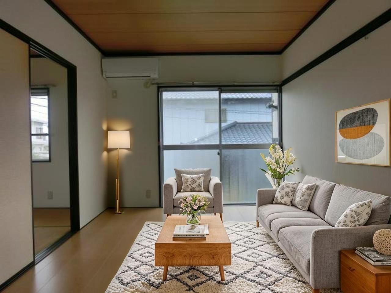 居室・リビング　※家具家電はイメージです。設備ではありません。