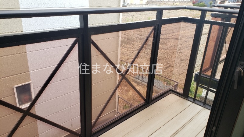 バルコニー　同型別部屋写真