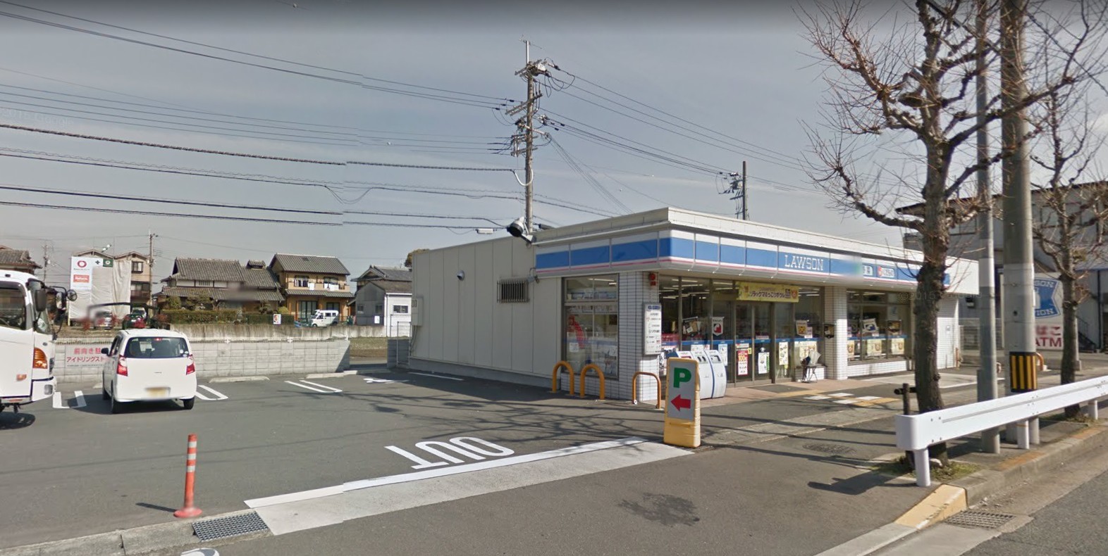 コンビニ　ローソン伏見久我の杜店（コンビニ）まで838m