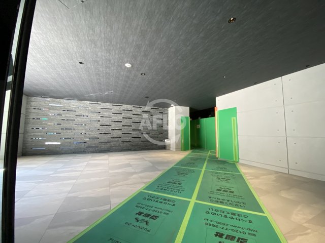 ロビー　S-RESIDENCE大阪九条North（エスレジデンス大阪