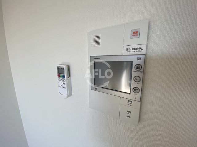 セキュリティ　S-RESIDENCE大阪九条North（エスレジデンス大阪