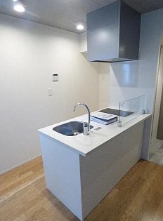 キッチン　別タイプ部屋　参考写真です