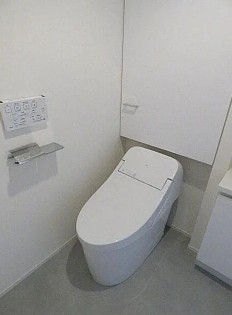 トイレ　別タイプ部屋　参考写真です