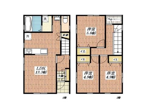　間取り