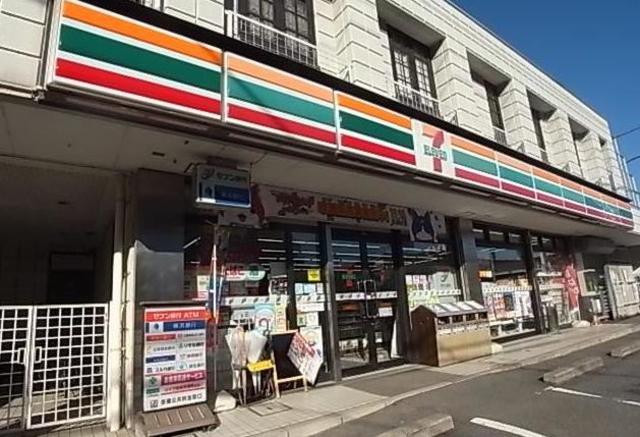コンビニ　セブンイレブン川崎菅馬場店（コンビニ）まで640m